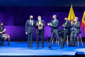 IV Gala Premios Isla Europea del Deporte/TA.